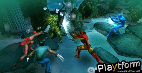 Marvel: Ultimate Alliance (PSP)