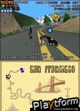 Tony Hawk's Downhill Jam (DS)