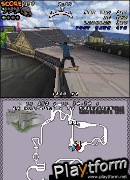 Tony Hawk's Downhill Jam (DS)