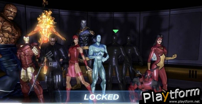 Marvel: Ultimate Alliance (Xbox 360)