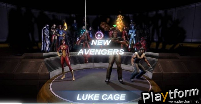 Marvel: Ultimate Alliance (Xbox 360)