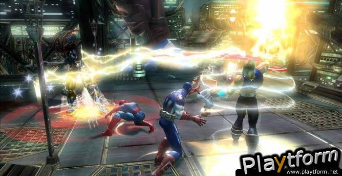 Marvel: Ultimate Alliance (Xbox 360)