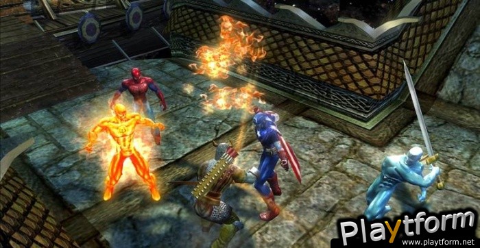 Marvel: Ultimate Alliance (Xbox 360)