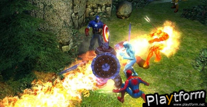 Marvel: Ultimate Alliance (Xbox 360)