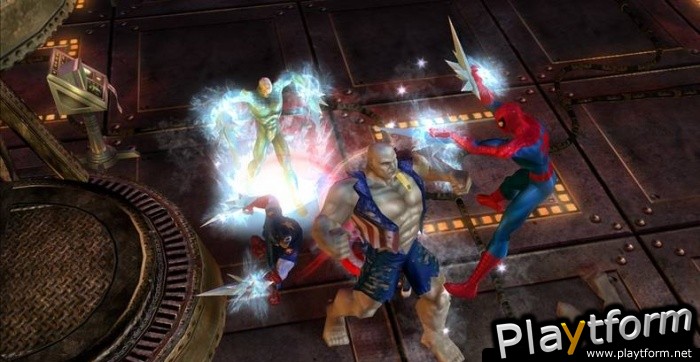 Marvel: Ultimate Alliance (Xbox 360)