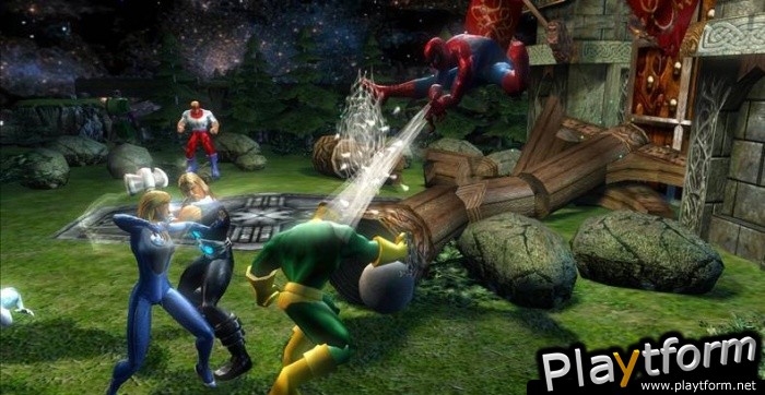 Marvel: Ultimate Alliance (Xbox 360)