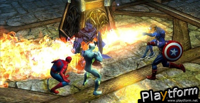 Marvel: Ultimate Alliance (Xbox 360)