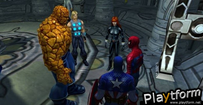 Marvel: Ultimate Alliance (Xbox 360)