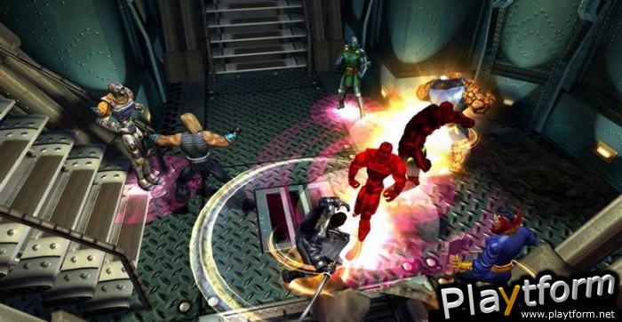 Marvel: Ultimate Alliance (Xbox 360)