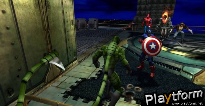 Marvel: Ultimate Alliance (Xbox 360)