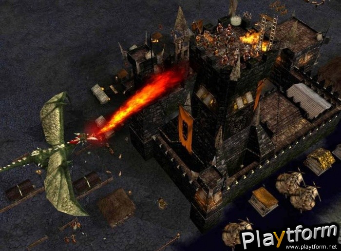 Stronghold Legends (PC)