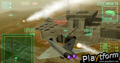 Ace Combat X: Skies of Deception (PSP)