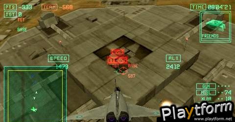 Ace Combat X: Skies of Deception (PSP)