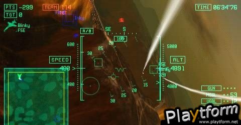Ace Combat X: Skies of Deception (PSP)