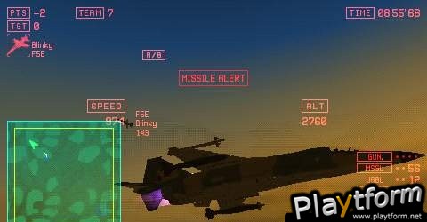 Ace Combat X: Skies of Deception (PSP)