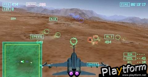 Ace Combat X: Skies of Deception (PSP)