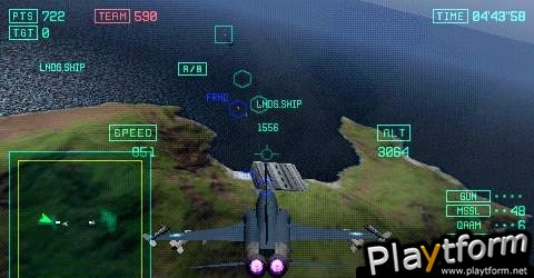 Ace Combat X: Skies of Deception (PSP)