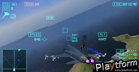 Ace Combat X: Skies of Deception (PSP)
