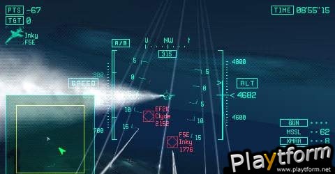 Ace Combat X: Skies of Deception (PSP)