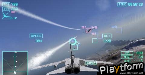 Ace Combat X: Skies of Deception (PSP)