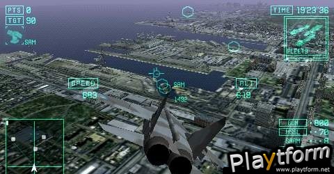Ace Combat X: Skies of Deception (PSP)