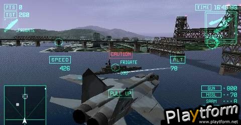 Ace Combat X: Skies of Deception (PSP)