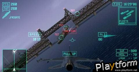 Ace Combat X: Skies of Deception (PSP)