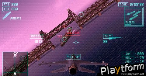 Ace Combat X: Skies of Deception (PSP)