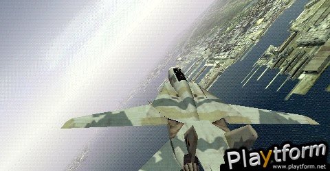 Ace Combat X: Skies of Deception (PSP)