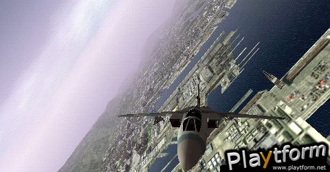 Ace Combat X: Skies of Deception (PSP)