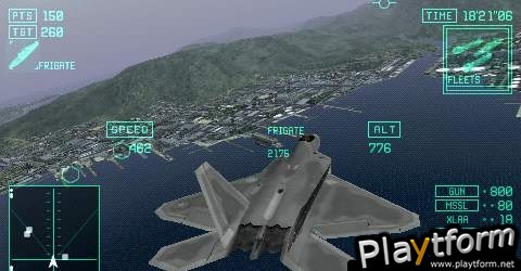 Ace Combat X: Skies of Deception (PSP)