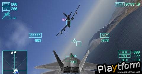 Ace Combat X: Skies of Deception (PSP)
