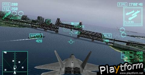 Ace Combat X: Skies of Deception (PSP)