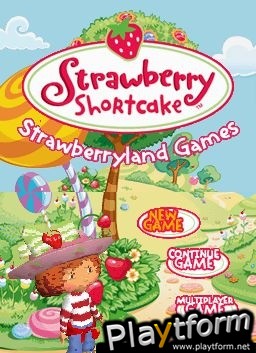 Strawberry Shortcake: Strawberryland Games (DS)