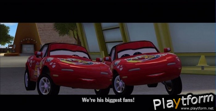 Cars (Xbox 360)