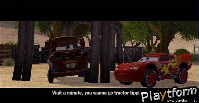 Cars (Xbox 360)