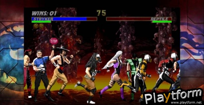 Ultimate Mortal Kombat 3 (Xbox 360)