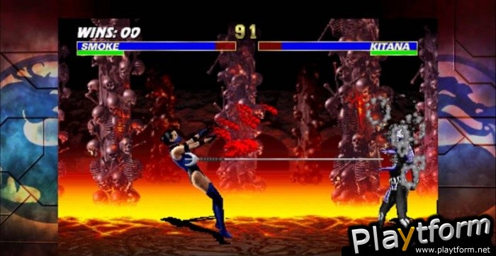 Ultimate Mortal Kombat 3 (Xbox 360)