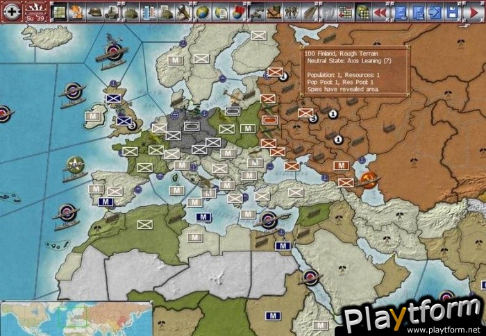 Gary Grigsby's World at War: A World Divided (PC)
