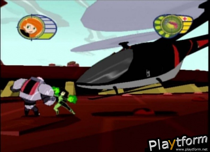 Disney's Kim Possible: What's the Switch? (PlayStation 2)