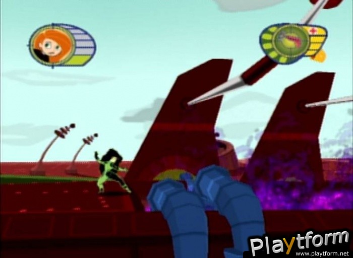 Disney's Kim Possible: What's the Switch? (PlayStation 2)
