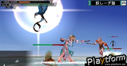 Tenchi no Mon 2: Busouden (PSP)