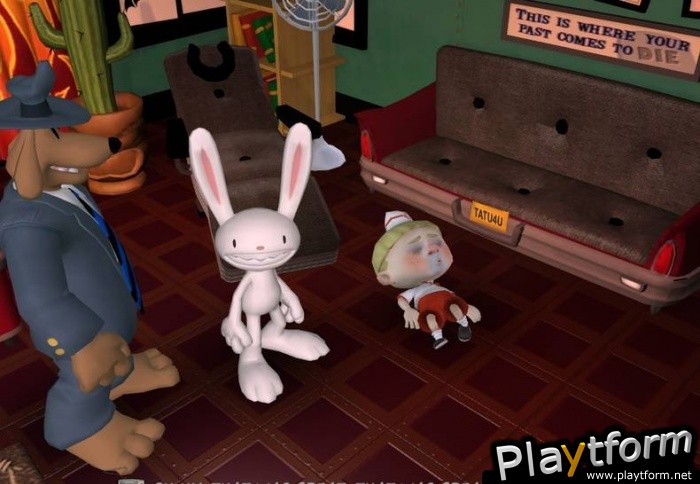 Sam & Max Episode 101: Culture Shock (PC)