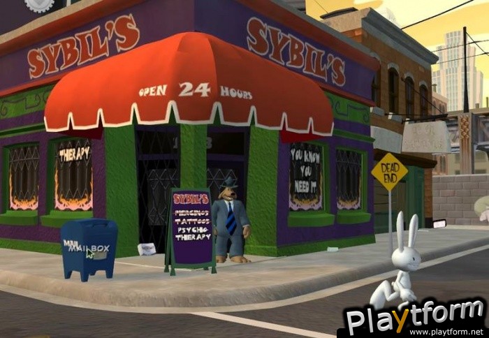 Sam & Max Episode 101: Culture Shock (PC)