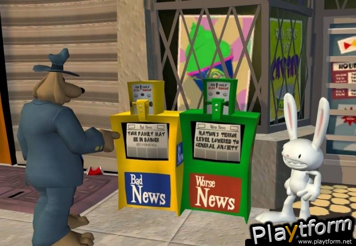 Sam & Max Episode 101: Culture Shock (PC)