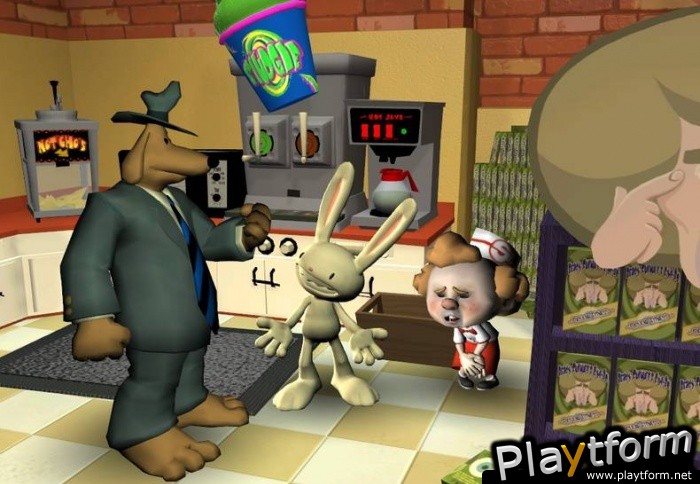 Sam & Max Episode 101: Culture Shock (PC)