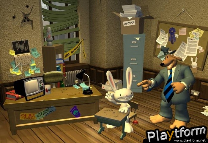 Sam & Max Episode 101: Culture Shock (PC)