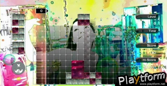 Lumines Live! (Xbox 360)