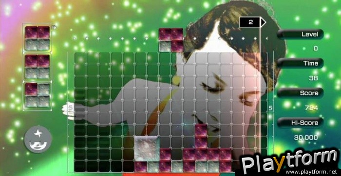 Lumines Live! (Xbox 360)