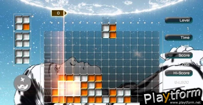 Lumines Live! (Xbox 360)